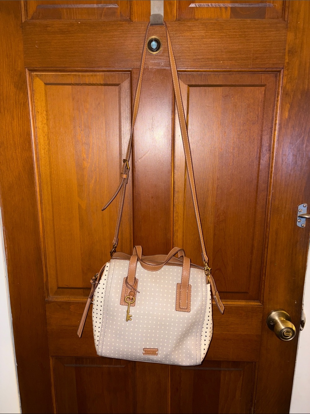 Fossil Emma Purse and matching wristlet